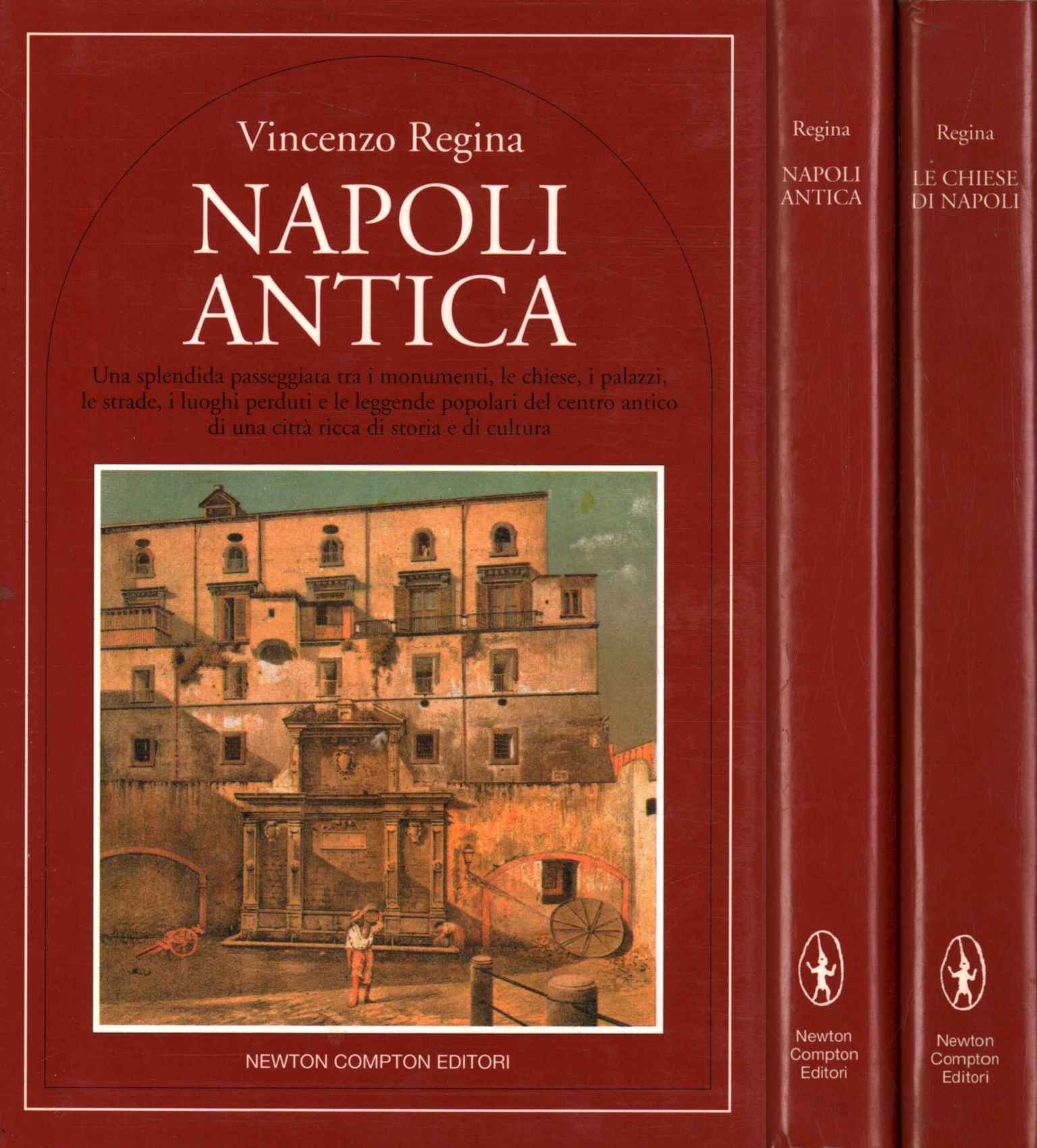 Nápoles antigua. Las iglesias de Nápoles (2%