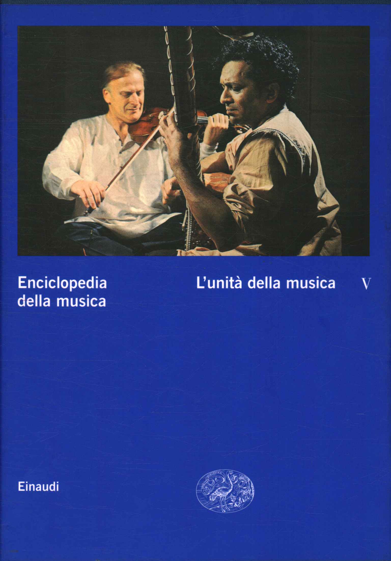 Enciclopedia de la música (Volumen cinco)
