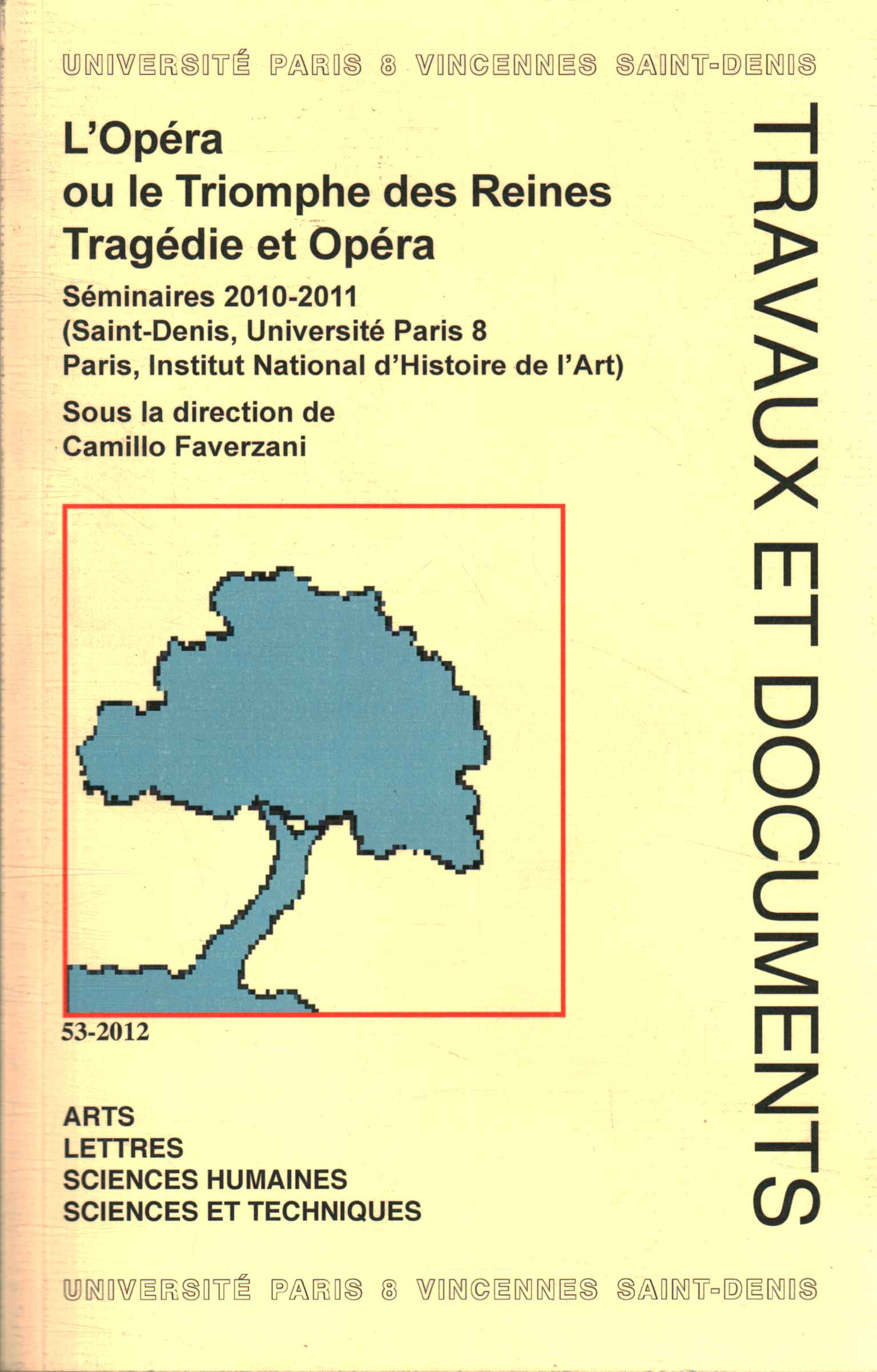Travaux et documents,Travaux et documents 53-2012