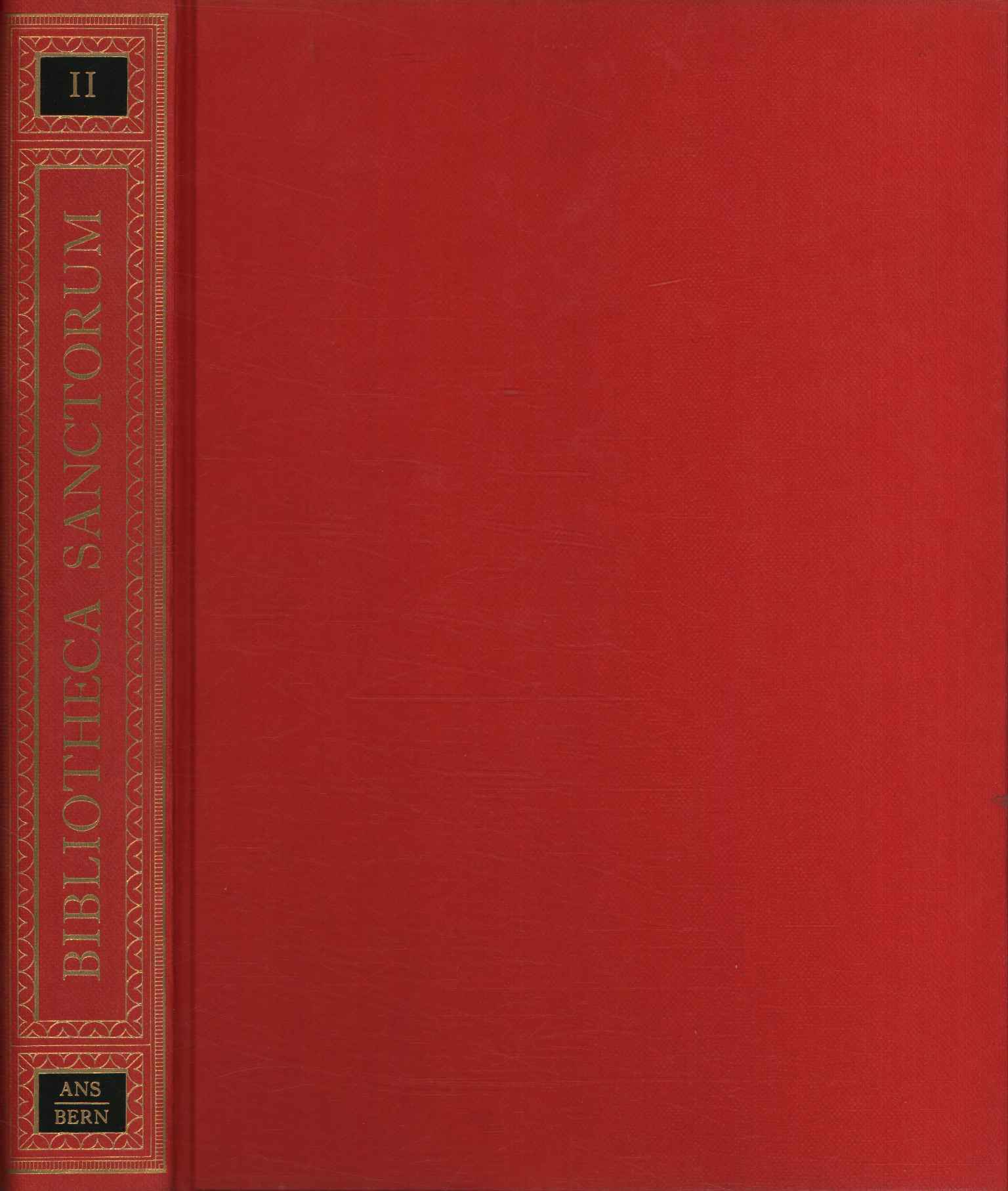 Bibliotheca Sanctorum (Volume 2)