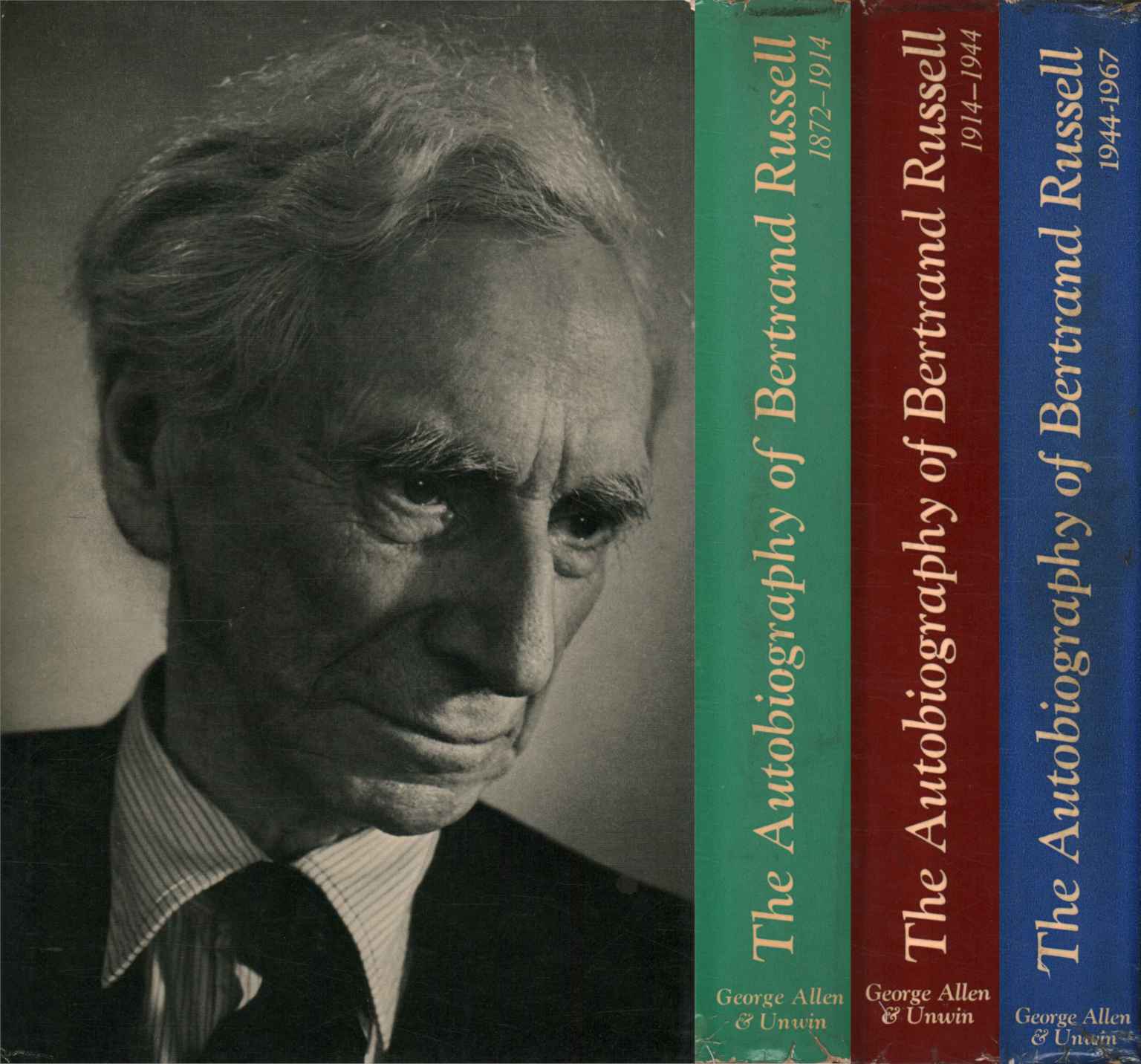 The autobiography of Bertrand Russell (3