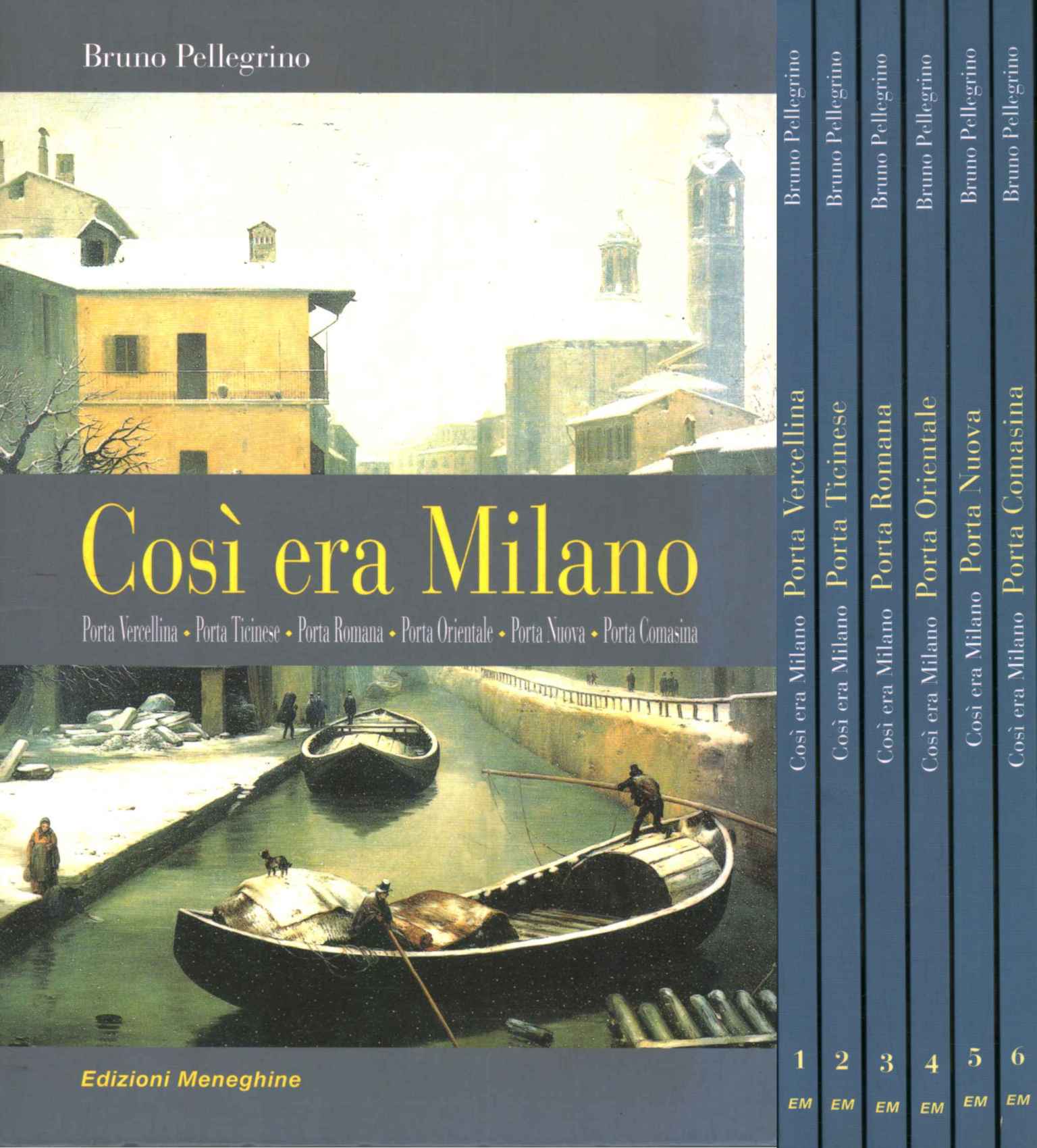 Ainsi était Milan (6 volumes)