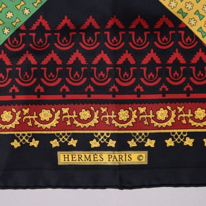 Hermès Foulard Vintage Brins d'