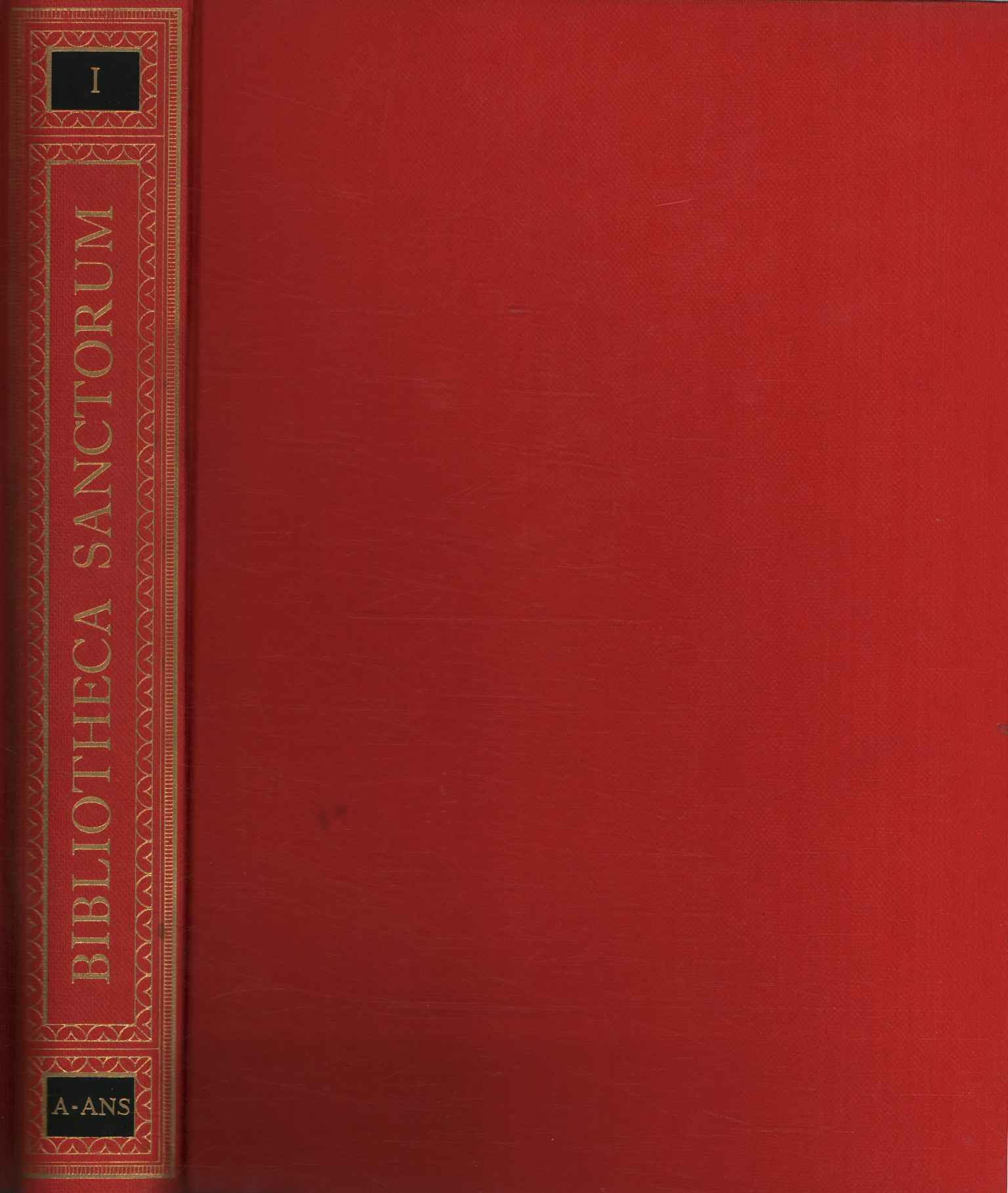 Bibliotheca Sanctorum (Volumen 1)