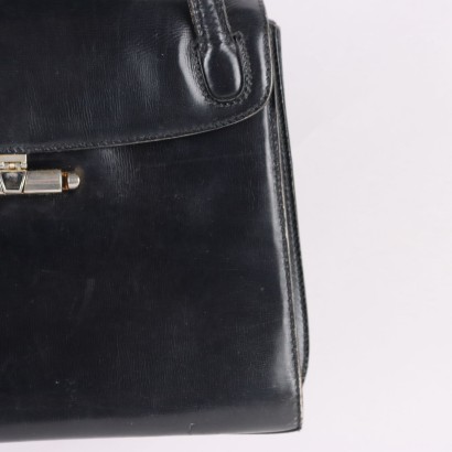 Hermes Vintage Black Bag