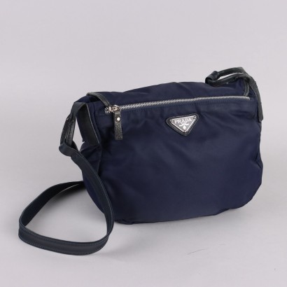 Prada Vintage Blue Bag