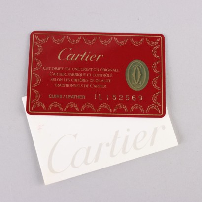 Portadocumentos tipo embrague Cartier