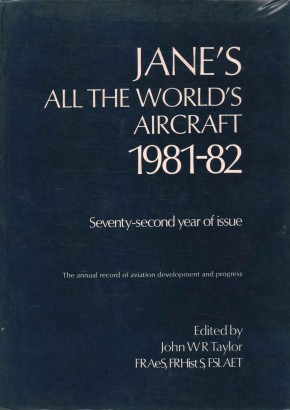 Jane's all the world's aircraft 1981-82