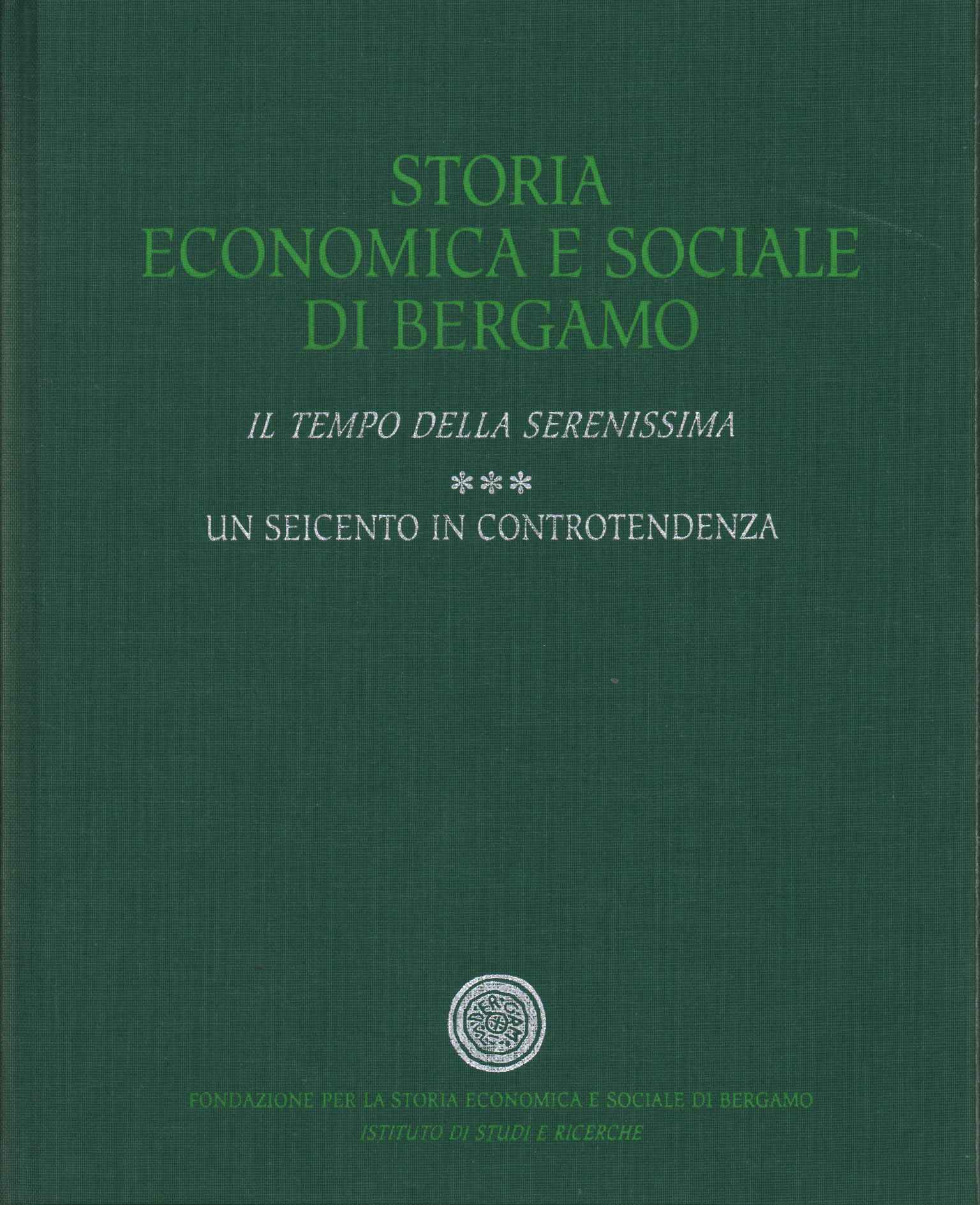 Historia económica y social de Bérgamo.%2