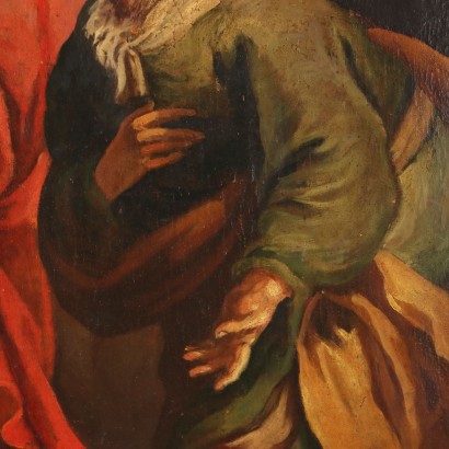 Painting depicting the Wealth of Sal,The Wealth of Solomon