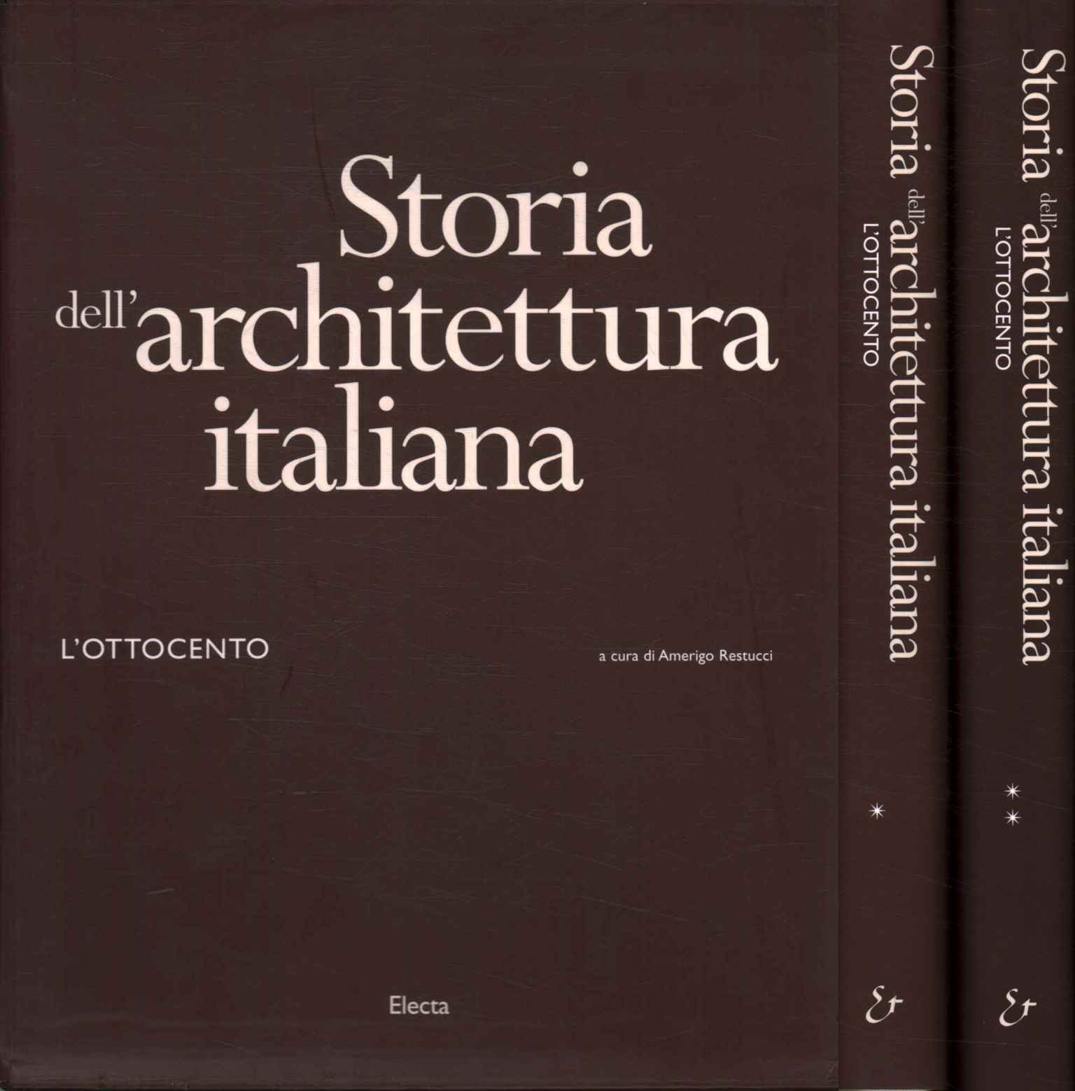 Histoire de l'architecture italienne.%