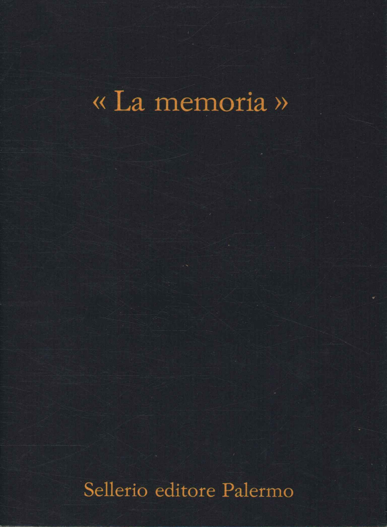 La memoria (1979-1989),La memoria 1979-1989