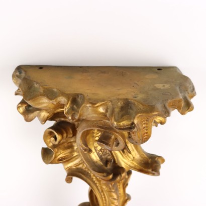 Gilded Bronze Shelf