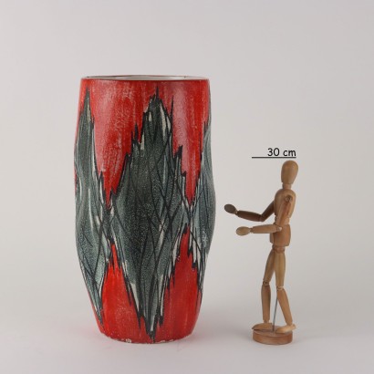 Vaso in Ceramica di Albisola