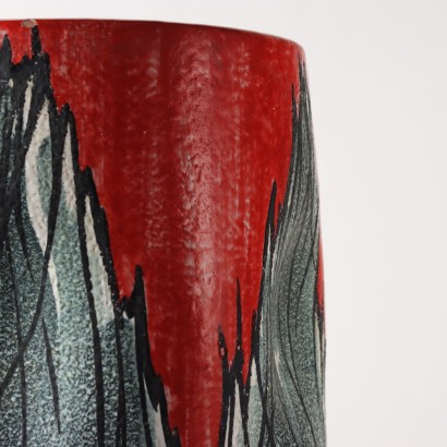 Albisola ceramic vase