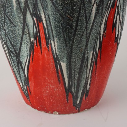 Albisola-Keramikvase