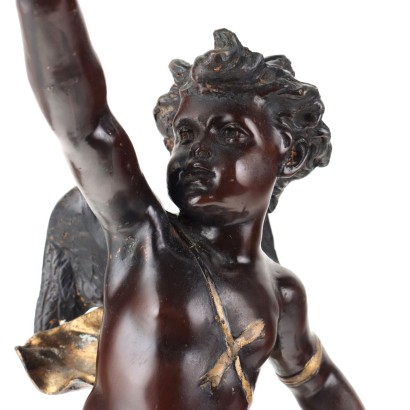 Cupidon en bronze