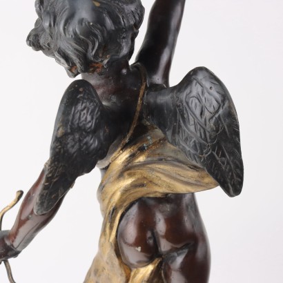 Cupidon en bronze