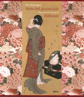 Note del guanciale illustrate con le opere di Hokusai