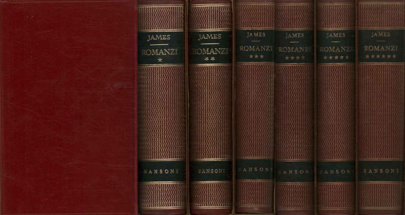 Romans (6 volumes)