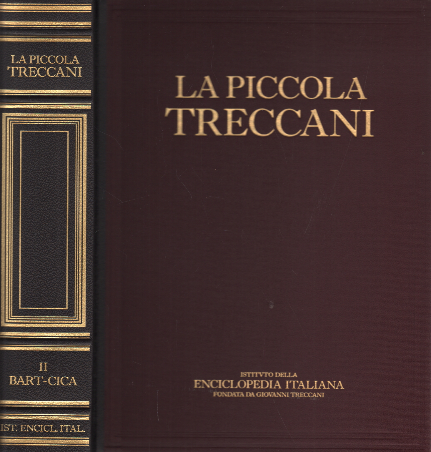 The Little Treccani II Bart-Cica