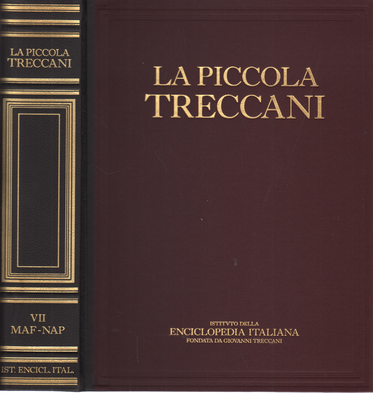 Der kleine Maf-Nap von Treccani VII