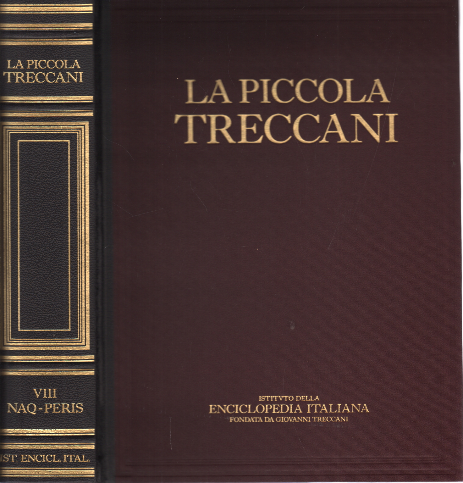 Der kleine Treccani VIII Naq-Peris