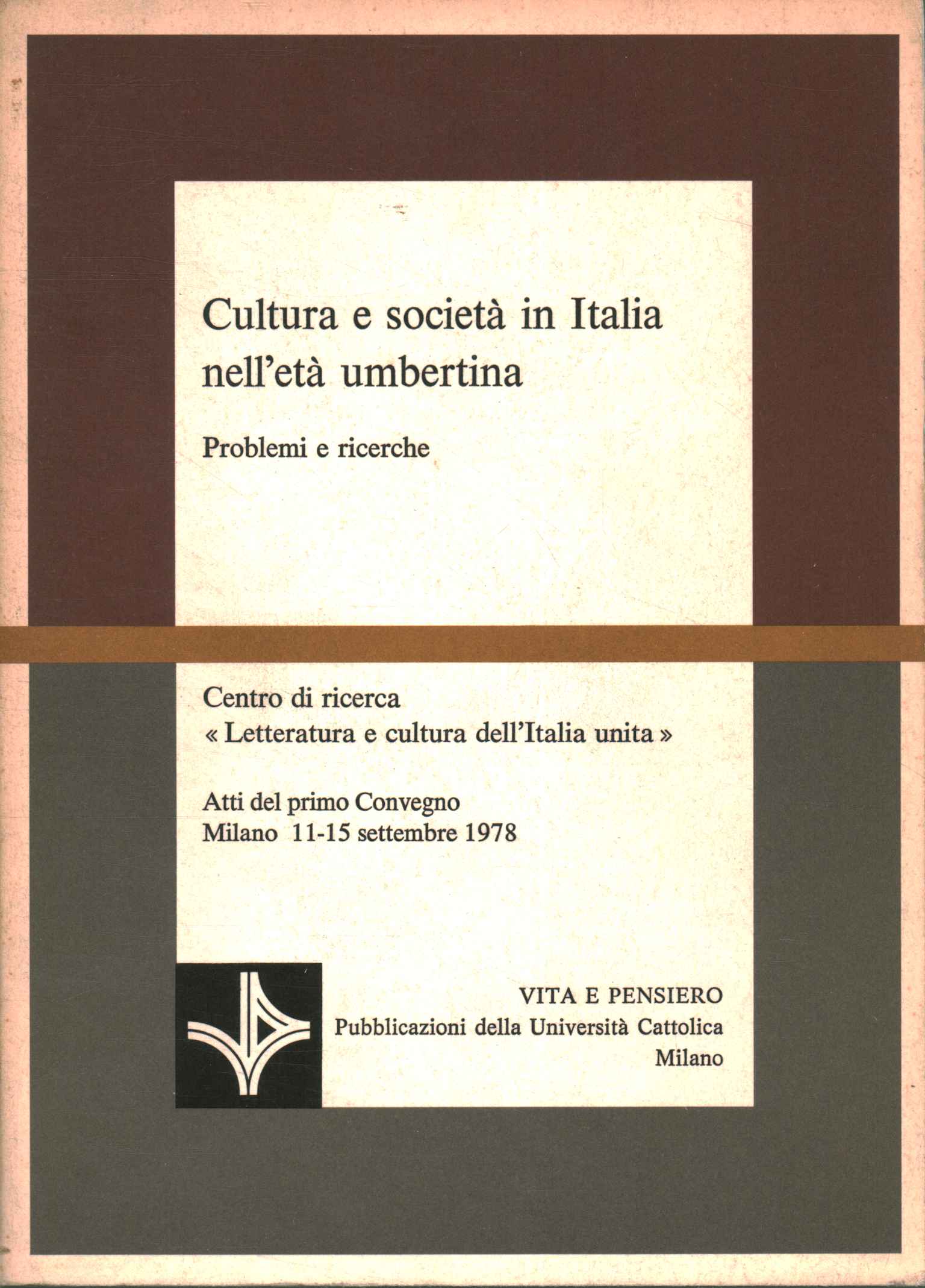 Culture and society in Italy in the 0ap