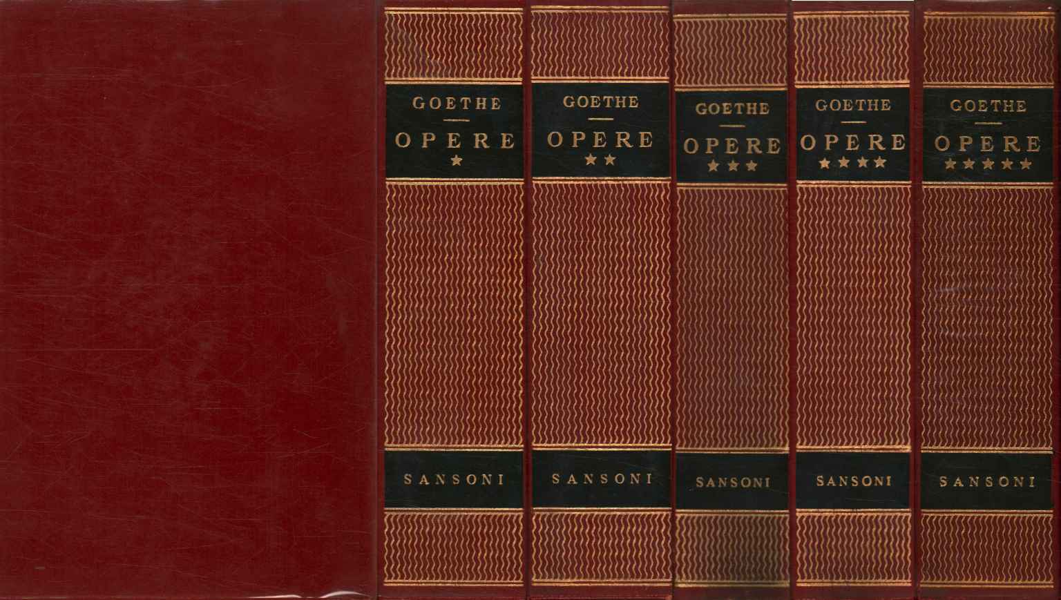 Œuvres (5 volumes)
