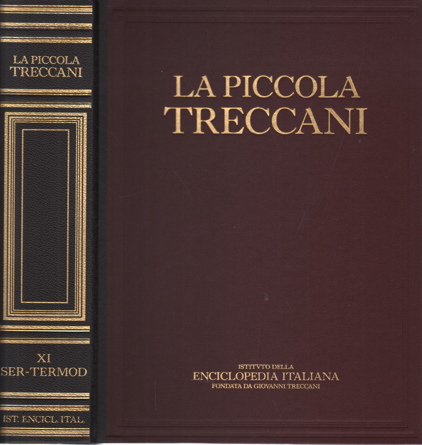 The Little Treccani XI Ser-Termod