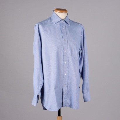 Balenciaga Men's Shirt Second Hand Cotton UK Size 42 Spain