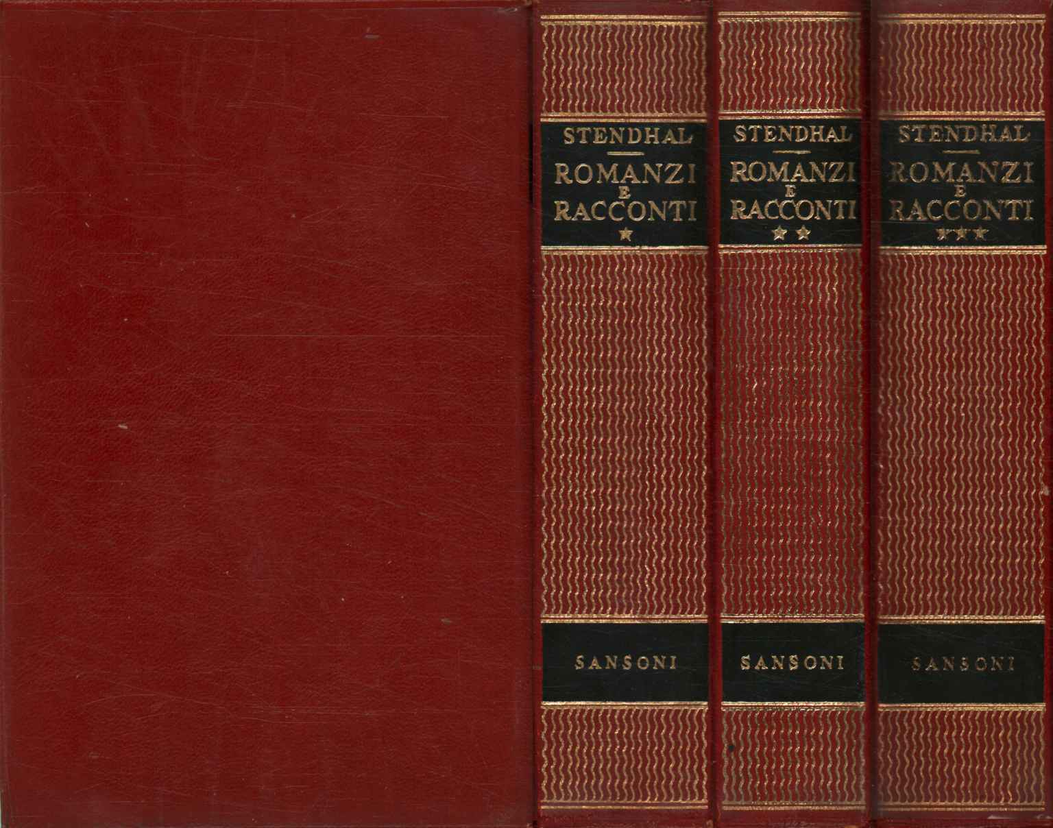Romans et nouvelles (3 volumes)