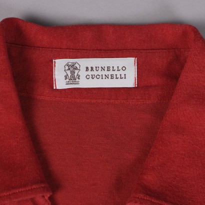Brunello Cucinelli Men's Knit Shirt