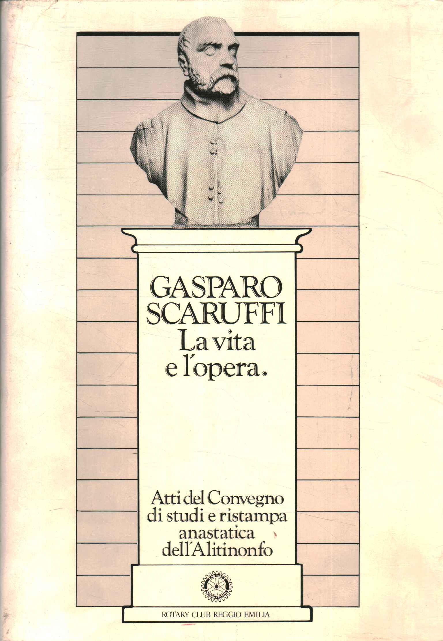 Gasparo Scaruffi. Life and the apostrophe