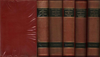Romans et cahiers (4 volumes)