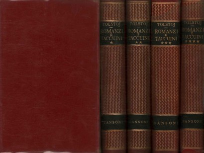 Novelas y cuadernos (4 volúmenes)