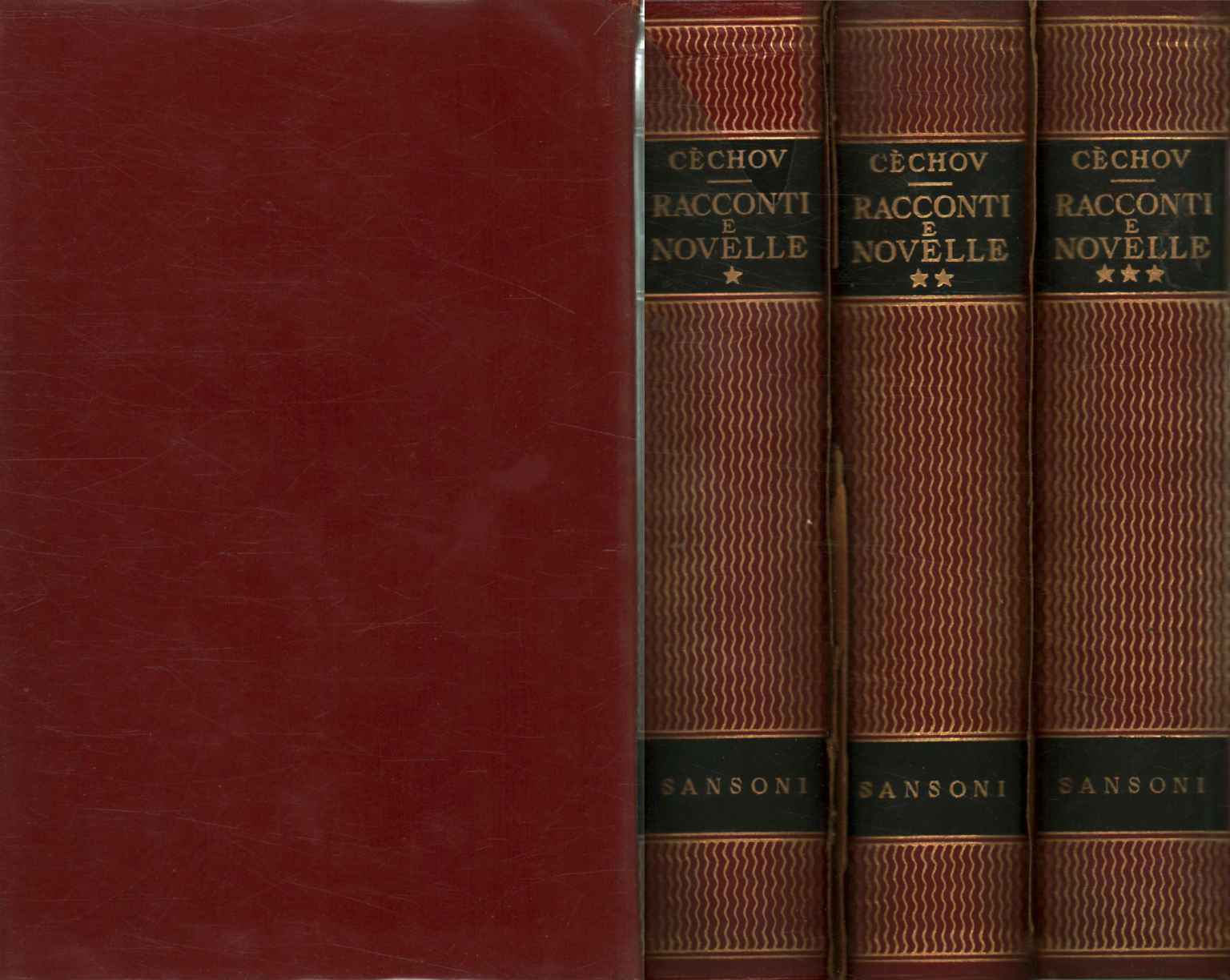 Contes et nouvelles (3 volumes)