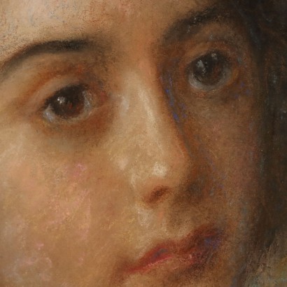 Pintura de cara femenina