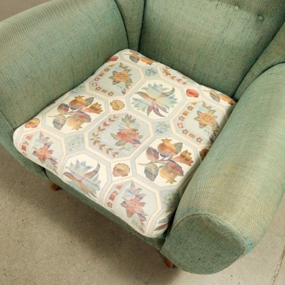 Bergere-Sessel aus den 1950er Jahren