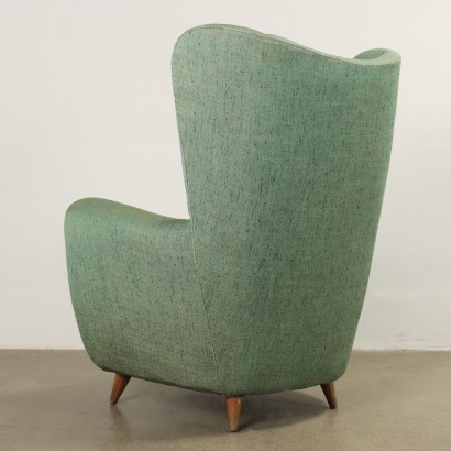 Bergere-Sessel aus den 1950er Jahren