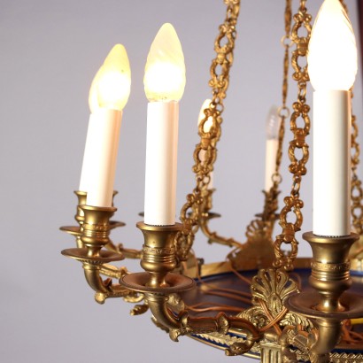 Lámpara de araña estilo restauración