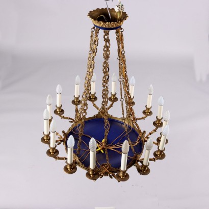 Lámpara de araña estilo restauración