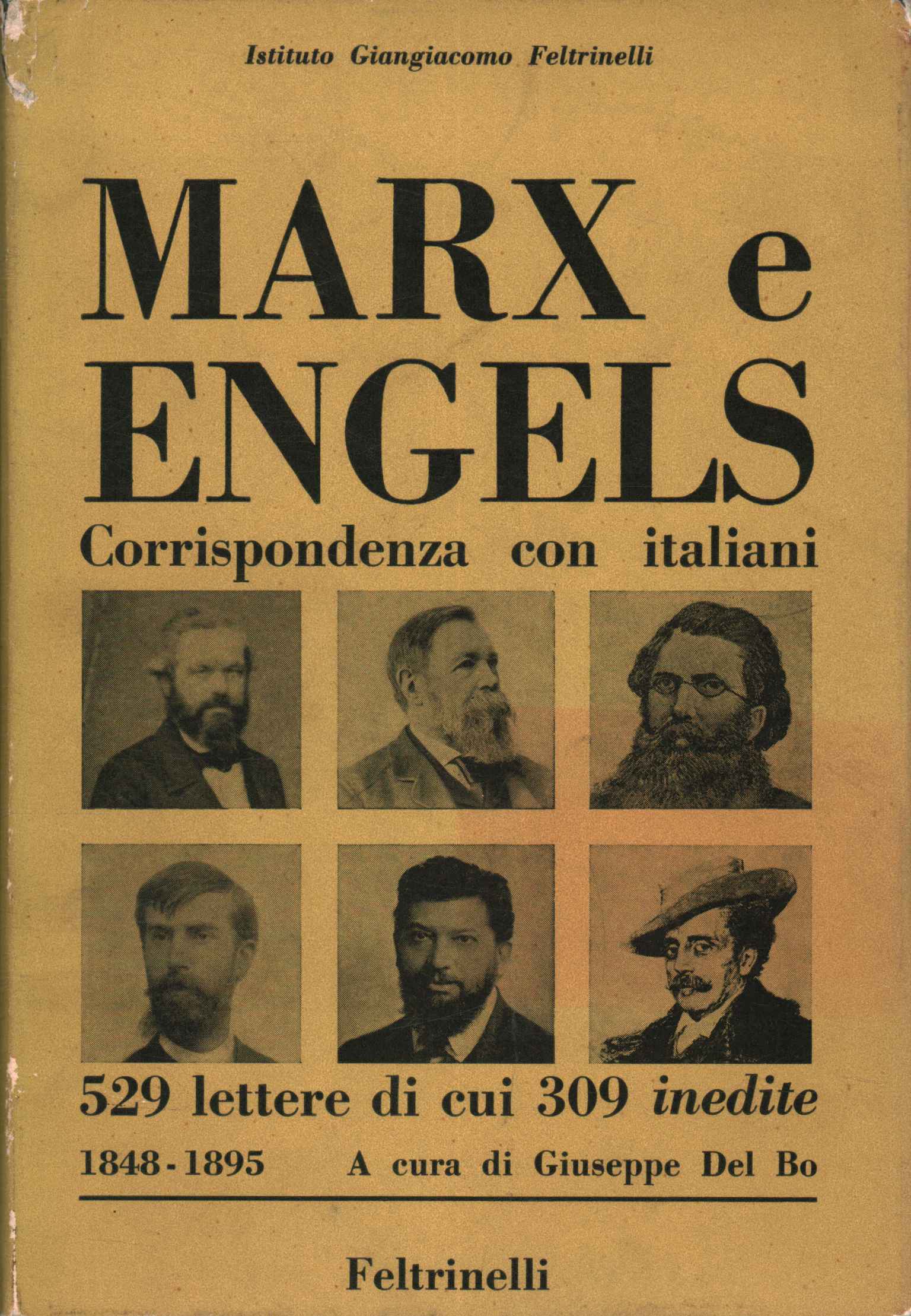 La correspondance de Marx et Engels avec