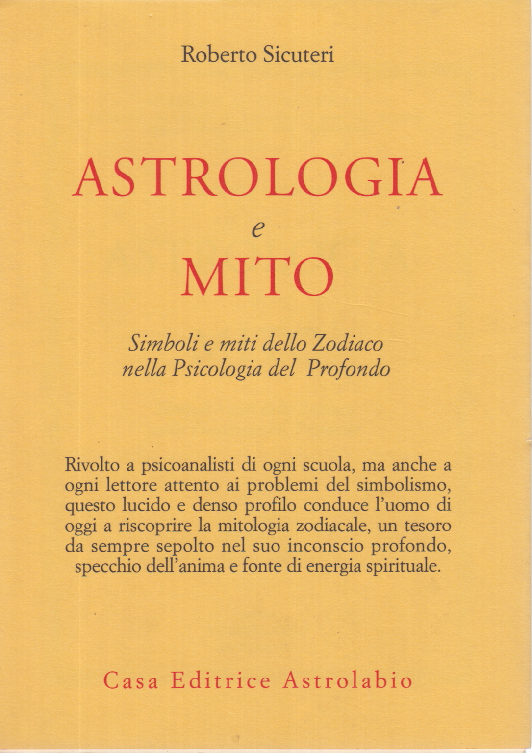 Astrology and myth