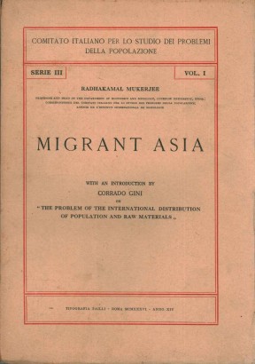 Migrant Asia (Volume1)
