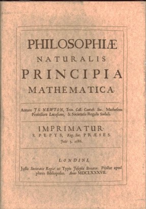 Mathematical principles of natural philosophy