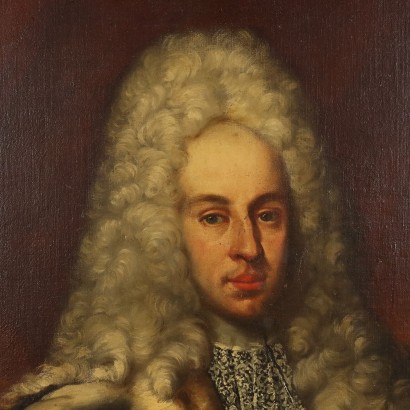 Pintura Retrato de un noble, Retrato de un noble toscano