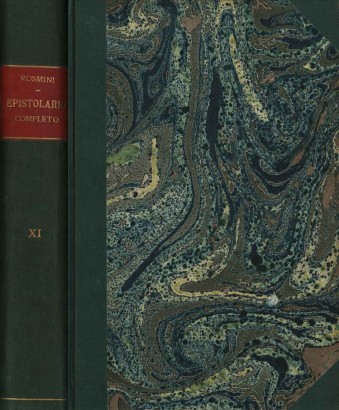 Epistolario completo, Volume XI: 1850-1853