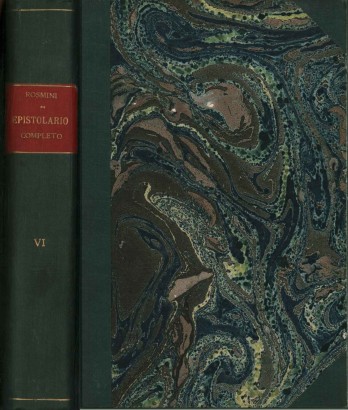 Epistolario completo, Volume VI: 1836-1839