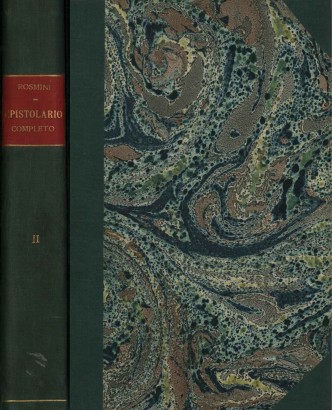 Epistolario completo, Volume II: 1826-1828